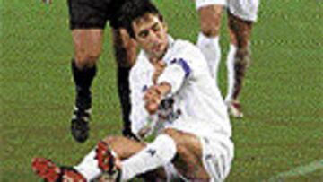 Raúl se reencontró con el gol anoche.