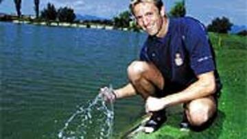 <b>TONI</B>. Nos hemos hecho amigos. El beneficio del equipo, antes que nada.