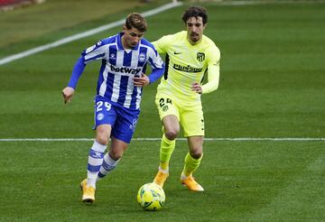 Borja Sainz y Vrsaljko 