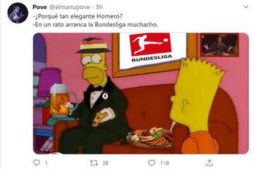 Los memes volvieron con la Bundesliga