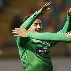 Audax eliminó a Wanderers con gol de media cancha