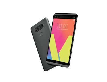 LG V20, el móvil de dos pantallas y doble cámara que estrena Android 7 Nougat