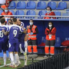 1x1 del Alaves. Victoria que acerca al Alavés a la permanencia en Primera