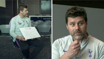 Pochettino confiesa quién es su ídolo y recuerda la anécdota de su primera noche con él