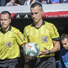 Ya se conocen los árbitros para la décimo cuarta jornada de LaLiga