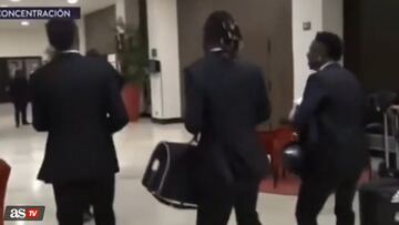 El flow de Vinicius, Camavinga y Militao tras el título de Copa