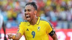 Madrid target Aubameyang promises better Gabon showing