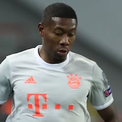 Alaba se defiende: "Las cantidades no son verídicas"