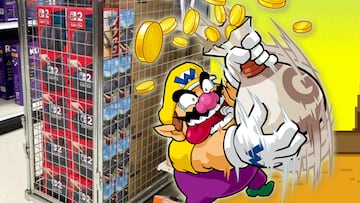 nintendo switch 2 wario