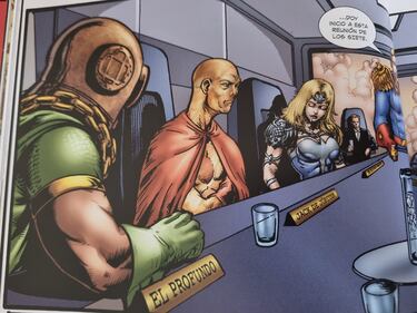 Profundo y Jack de Júpiter