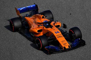 El piloto español Fernando Alonso.