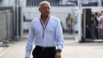 Ron Dennis, antiguo propietario del equipo McLaren.