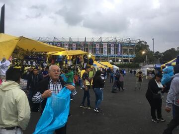 El color del esperado duelo entre Cruz Azul vs América