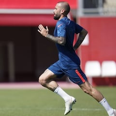 Aleix Vidal, 'fichaje' primaveral para la recta final del Sevilla