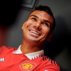 Casemiro: “Cristiano Ronaldo is helping me a lot”