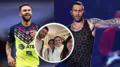 Fans confunden al futbolista Miguel Layún con Adam Levine; pierden sus vuelos