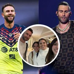 Fans confunden al futbolista Miguel Layún con Adam Levine; pierden sus vuelos