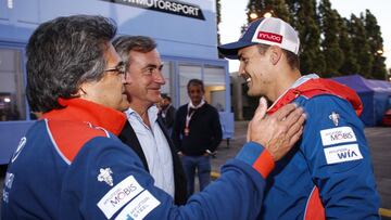 Sainz y Sordo apadrinan a Solans en su gran salto