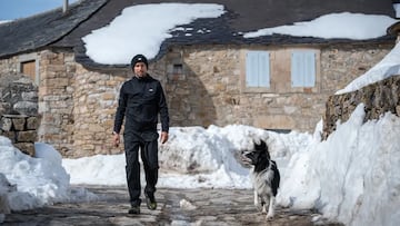 “No había venido nunca a Chile... Me iré más enamorado de lo que me fui de otro lado”