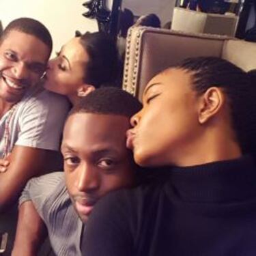 Carmelo, Wade y Bosh en NY: Acción de Gracias y puros