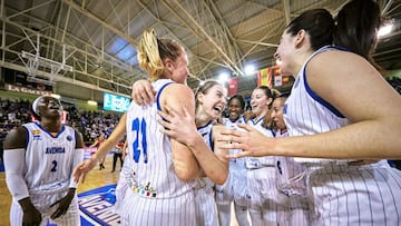 Fiesta en Salamanca: el Avenida vuelve a la Final Four
