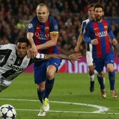 La Juventus, antes de pensar en Cardiff, va a por Andrés Iniesta