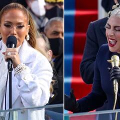 Ceremonia de Investidura: Así fueron las interpretaciones de Lady Gaga y Jennifer Lopez