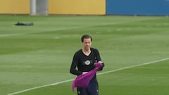 No se pierdan la imitación a Messi que hace Szczesny: acumula más de 600.000 visitas