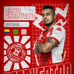 Mateo Garavito es nuevo jugador de Independiente Santa Fe