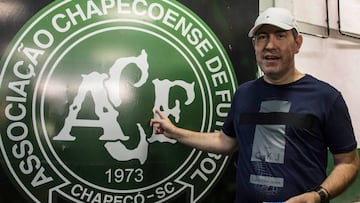 Rafael Henzel, periodista brasileño y sobreviviente del accidente aéreo de Chapecoense