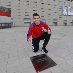 Lucas es el defensa atlético que más duelos ha ganado