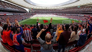 Metropolitano: habrá estatua a Luis Aragonés y avión del Ejército del Aire.