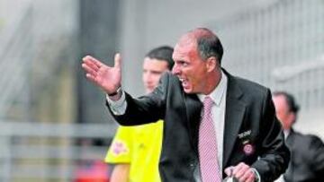 <b>AGRESIVO. </b>Olmo cree que está capacitado para dirigir al Girona.