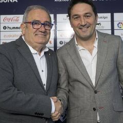 "Me siento feliz por prolongar mi vinculación con Osasuna"