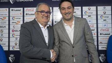 "Me siento feliz por prolongar mi vinculación con Osasuna"