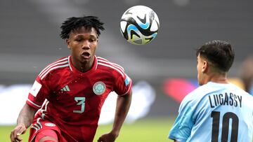 Édier Ocampo sería baja de Colombia ante Japón por lesión