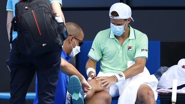Schwartzman supera un duro inicio, Medvedev no falla y Murray vuelve a ganar