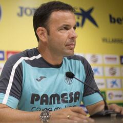 Calleja: "Debemos ser intensos en cada minuto del partido"