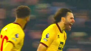 Ben Brereton se desata en la Premier League: ¡golazo a los 20 segundos!