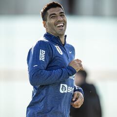 Suárez se alista para su despedida de Uruguay