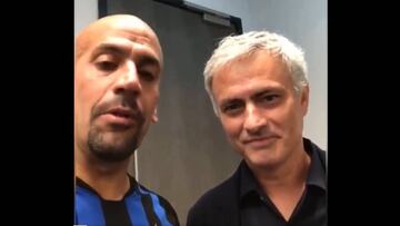 El mensaje de Mourinho a los hinchas de Estudiantes de la Plata