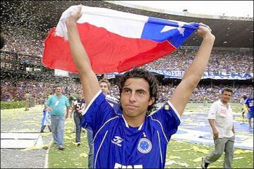 Claudio Maldonado fue una de las figuras de Cruzeiro, en la obtención del Brasileirao 2003. Disputó 28 partidos en ese campaña.