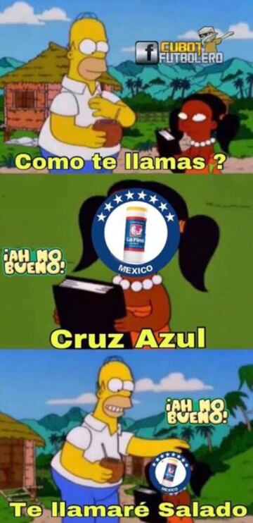 La Máquina quedó eliminada de la Copa MX al perder 1-0 con Morelia y de inmediato las redes arremetieron contra el nuevo fracaso azul.