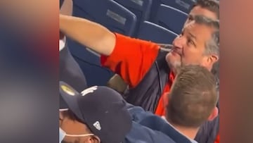 Wild scene: Ted Cruz heckled by fans at Yankees game