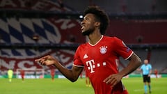 Bayern: Coman wants another treble, but this time with fans