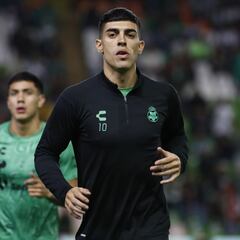 Juan Brunetta no reportará a pretemporada con Santos, y se alista para fichar por Tigres