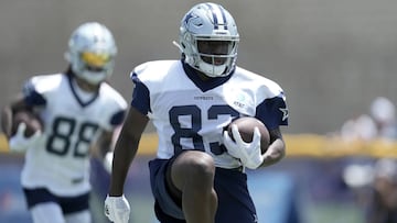 Bad news for the Dallas Cowboys as their wide receiver woes continue. James Washington suffered a fractured foot in the first padded practice of training camp.