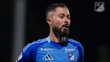 Bruno Sávio sale de Millonarios