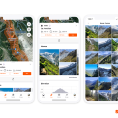 Strava da un paso más con la suma de fotos a las rutas recomendadas