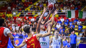 Sigue la retransmisión en directo de la final del Eurobasket Sub-16 entre Italia y España; hoy, a las 21:00, en As.com.